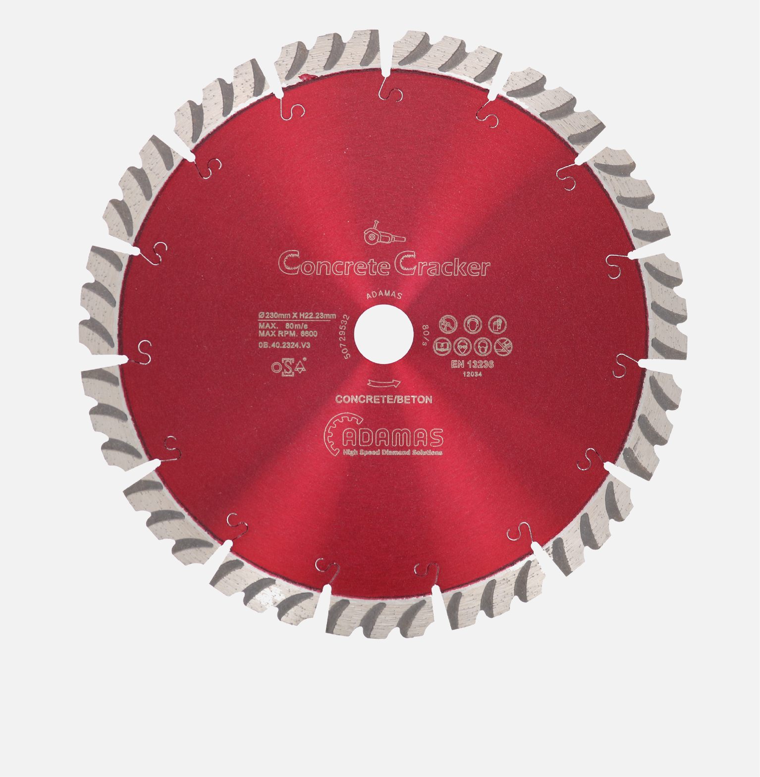 Product category - Trench saw cutting discs