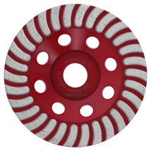 Diamond cup wheel turbo Ø125-22,23mm