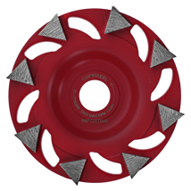 Diamond cup wheel trix Ø125-22,23mm