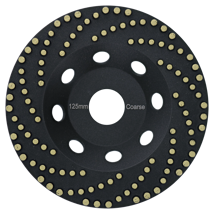 Diamond cup wheel ultraspike Ø125-22,23mm