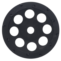 Diamond cup wheel PKD-flat Ø180-22,23mm
