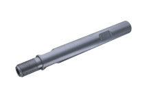Extension rod 1 1/4" - 300mm (aluminium)
