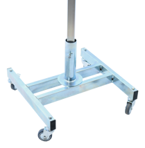 Trolley for telescopic extension 500kg