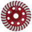 Diamond cup wheel turbo Ø125-22,23mm