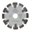 Grinding disc TSK1102 Ø120-16-22,23mm Hard flr