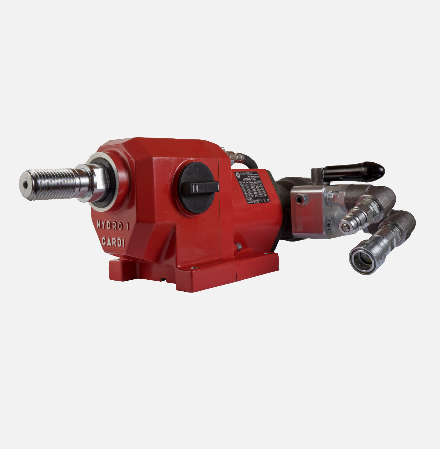 Product category - Hydraulic drilling machines