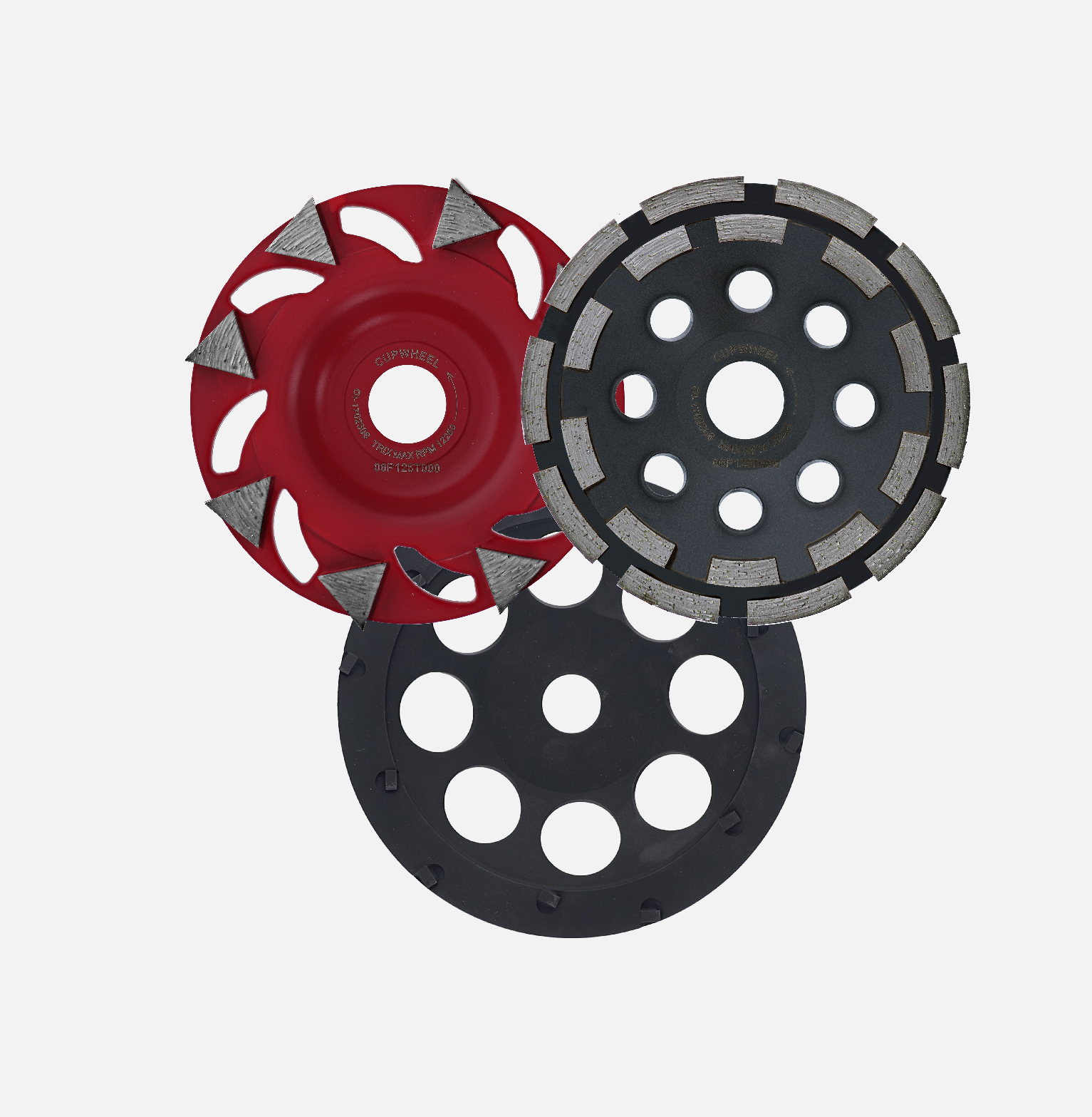 Product category - Diamond cup wheels