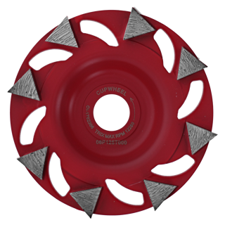 Diamond cup wheel trix Ø125-22,23mm