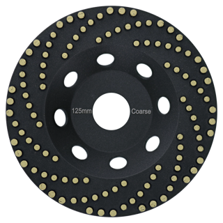 Diamond cup wheel ultraspike Ø180-22,23mm