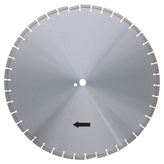 Diamond cutting disc AS65852/S Ø650-4,4-25,40mm