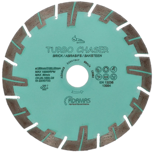 Diamond cutting disc TURBO CHASER Ø125-2,0-22,23mm