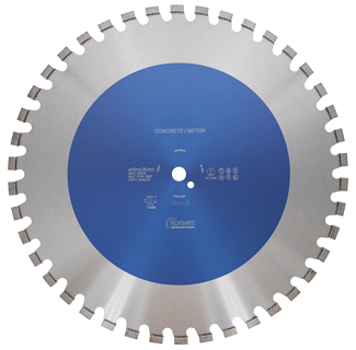 Diamond cutting disc WSX1501 Ø900-4,5-25,40mm TS5