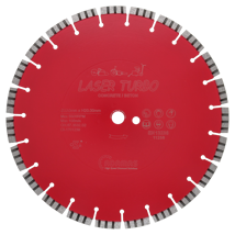 Diamond cutting disc LASER/TURBO Ø350-3,2-20,00mm