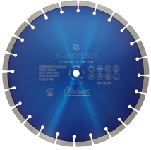 Diamond cutting disc X-UST1801 Ø350-2,4-15,88mm
